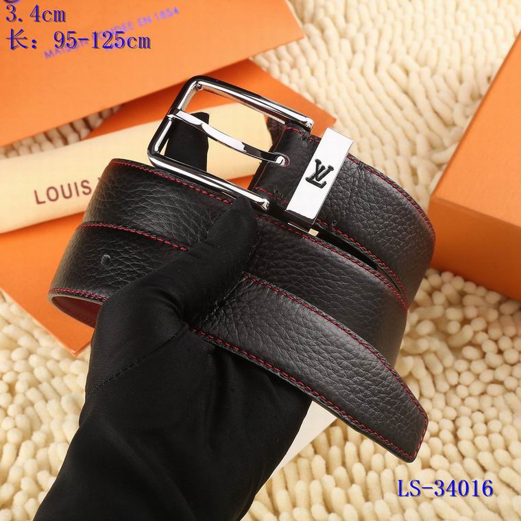 LV Belt 34mm 95-125cm 8L04
